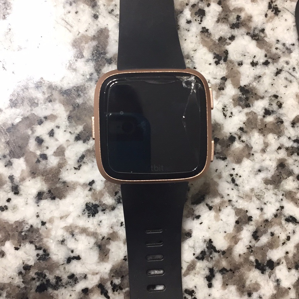Fit bit Versa rose gold